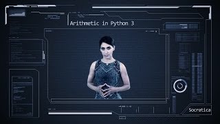 Arithmetic in Python V3  Python Tutorial  Learn Python Programming [upl. by Namrak21]