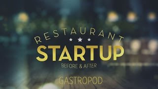 Before And After GastroPod  Restaurant Startup [upl. by Okoy]