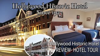 HOLLYWOOD HISTORIC HOTEL REVIEW LOS ANGELES CALIFORNIA [upl. by Rabush]