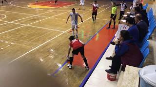 GİKAL  BURSA SPOR LİSESİ TÜRKİYE GENÇ ERKEKLER FUTSAL ŞAMPİYONASI MAÇI İKİNCİ YARI [upl. by Macfadyn]