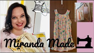 Sewing a Vintage Nightgown [upl. by Zsazsa]