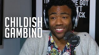 Childish Gambino keeps it all the way Real w Rosenberg [upl. by Nie]