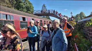 Goathland Station North Yorkshire Moors Railway [upl. by Gleason]