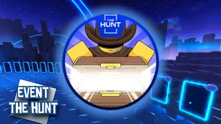 How to get the Hunt Badge  Slap Battles  The Hunt Roblox [upl. by Danielson]