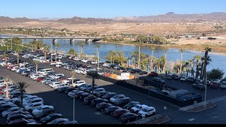 Laughlin ride to the Davis Dam [upl. by Disario]