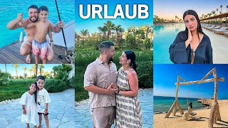 Erster Urlaub mit 3 Kindern 😍 Familienurlaub in Ägypten Hurghada 🏝️ [upl. by Marabelle]