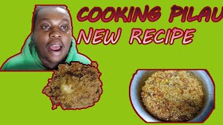 I Tried a NEW SWAHILI PILAU RECIPE  Best Swahili Pilau Recipe You Must Try [upl. by Monteria649]