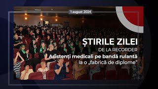 1 AUGUST 2024 Asistenți medicali pe bandă rulantă la o „fabrică de diplome” [upl. by Feingold]