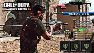 Schnell Waffen Leveln amp PRESTIGE MEISTER werden in BLACK OPS 6 DeutschHD [upl. by Einafets]