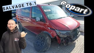 We Bought The Cheapest Salvage VW Transporter T61 From Copart [upl. by Pelagia]