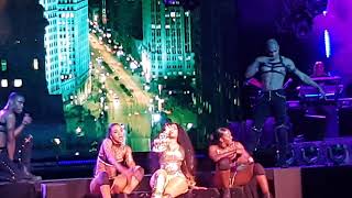 Nicki Minaj  Truffle Butter live HD Stockholm Sweden 2019  Queen World Tour [upl. by Ecirted340]