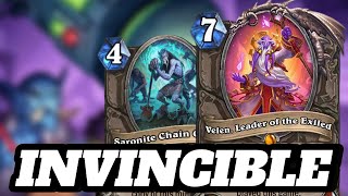 Invincible Taunt on Turn 5  Hearthstone Wild [upl. by Knighton]