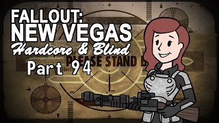 Fallout New Vegas  Blind  Hardcore  Part 94 Unusual Specimens [upl. by Jaeger]