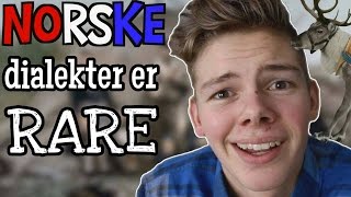 NORSKE DIALEKTER ER RARE [upl. by Letsirk517]