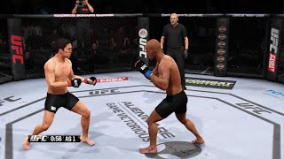 SFN 3 Joseph Benavidez vs Demetrious Johnson [upl. by Arriek122]