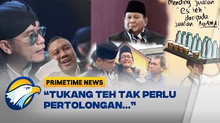 Usai Minta Maaf Hendri Satrio Miftah Rangkul Tukang Es Teh Dengan Intimidasi  Primetime News [upl. by Eeldarb896]