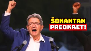 GOTOVO JE MAKRON IPAK MORA DA IDE Melanšon poslao udarnu poruku nakon pobede na izborima [upl. by Khoury]