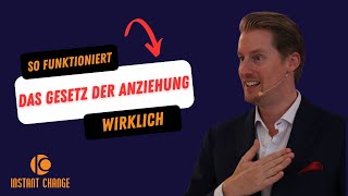 So funktioniert das GESETZ DER ANZIEHUNG wirklich [upl. by Prentiss]