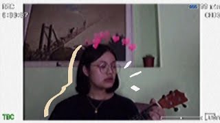 Written in the stars  Wendy x John Legend ukulele cover [upl. by Ecam]