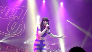 Jessie J  Domino  Live Manchester Apollo Heartbeat Tour Front Row HD [upl. by Sardella]