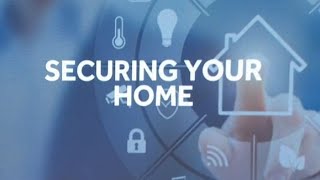 Securing your home if youre not home this holiday [upl. by Nnylav918]