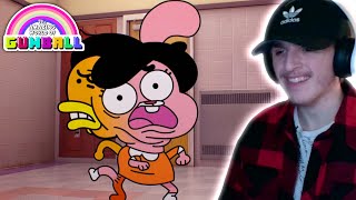 THE PARASITE  S4  E25  The Amazing World Of Gumball Reaction [upl. by Yokoyama]