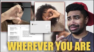 UMI V  wherever u r ft V of BTS official lyric video Reaction [upl. by Maghutte18]