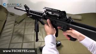 Barska US Armed Forces Standard Carry Handle Mount AW11141 VideoReview by wwwTECHEYEScom [upl. by Markus146]