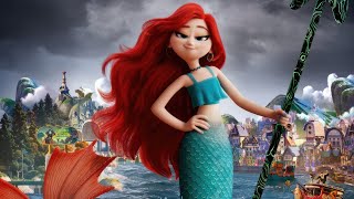 IMAXInTru 3DTHXUniversalDreamWorksLuckyChap Chelsea Van Der Zee Teenage Mermaid IMAX Variant [upl. by Shirline]