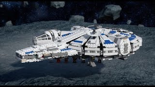 Kessel Run Millennium Falcon  LEGO STAR WARS  75212 Product Animation [upl. by Muldon138]