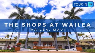 BEST SHOPPING IN MAUI  Tour and Explore The Shops at Wailea [upl. by Esdras]