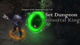 SEASON 27 Diablo 3 Set Dungeon  Immortal Kings Call Mastery  How To [upl. by Oswell656]