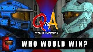 Caboose VS Carolina Who Would Win  QvsA [upl. by Aztiram71]