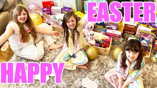 Fun Family Three Easter Sunday Special 2020 Opening Presents [upl. by Chaunce]