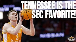 Tennessee is the SEC title FAVORITE Vols with a HUGE win over Wisconsin  AFTER DARK [upl. by Eirased731]