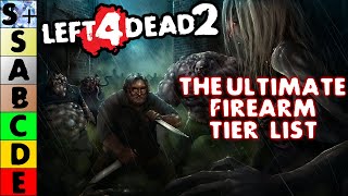 The ULTIMATE Left 4 Dead 2 Firearm Tier List amp Complete Weapon Breakdown [upl. by Wickman]