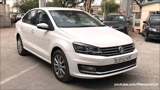 Volkswagen Vento TDI Highline Plus 2018  Reallife review [upl. by Girovard]