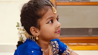 bhanudattu4608yesterday suhasini puja in temple🙏🙏 bhanudattu cutiepie dasara🌺🌺🌺 [upl. by Setarcos]