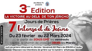 La Victoire au delà de ton JerichoJ2Théme du Jour Josué 3117 [upl. by Trauts952]