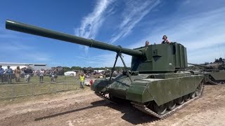 Bovington Tankfest 2024 [upl. by Wolpert]