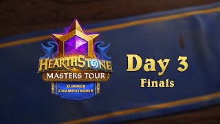 2024 Hearthstone Masters Tour Summer I Day 3 [upl. by Eanad]