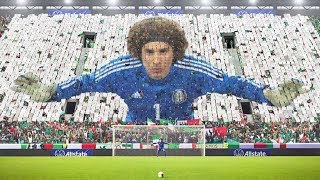 Guillermo Memo Ochoa • The Mexican Wall • Best Saves Ever  HD [upl. by Lynden503]