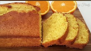 Amazing orange cake recipe Quick and Easy [upl. by Blood]