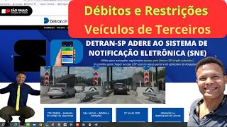 DETRAN SP Como consultar veículos em nome de terceiros [upl. by Raviv]