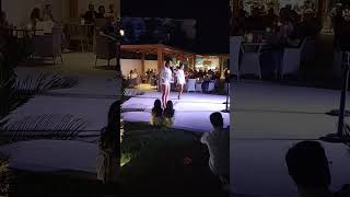 Mitsis Faliraki Beach Hotel amp Spa Evening Show [upl. by Ahsitneuq910]