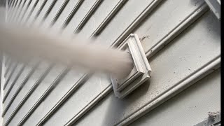 3 Dryers LATER This Makes NO Sense satisfying Dryer Vent Cleaning almetaldryervent asmr fyp [upl. by Juni183]