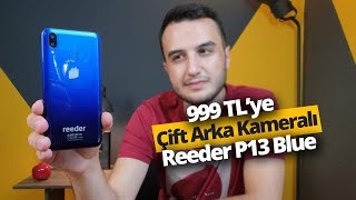 999 TLlik Reeder P13 Blue inceleme Bu fiyata neler sunuyor [upl. by Anertak]