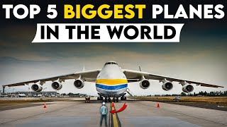 BIGGEST Airplanes in the World Right Now [upl. by Tadashi229]