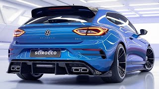 2025 Volkswagen Scirocco Is the 2025 VW Scirocco Worth the Hype Full Review and Test Drive [upl. by Jeconiah]