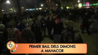 Primer ball dels dimonis a Manacor [upl. by Nerot]